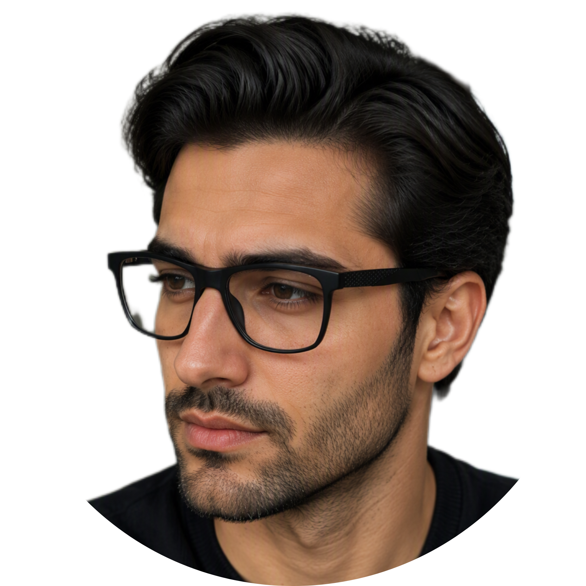 عینک کاور دار مردانه کد 2315A