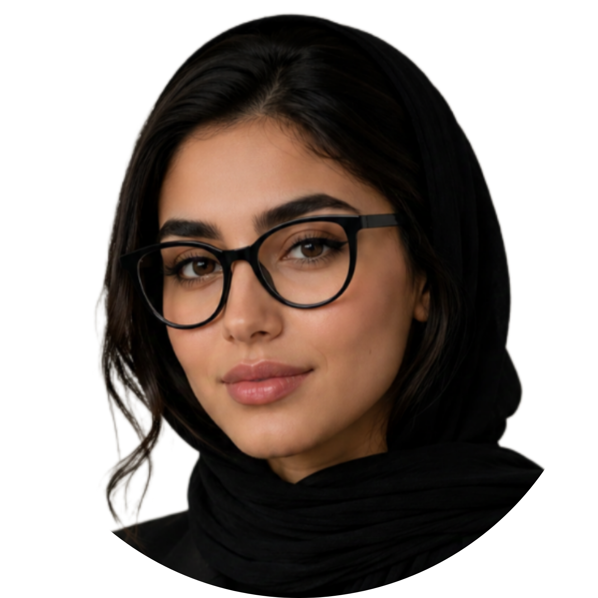 عینک طبی کاوردار زنانه کد 2365A