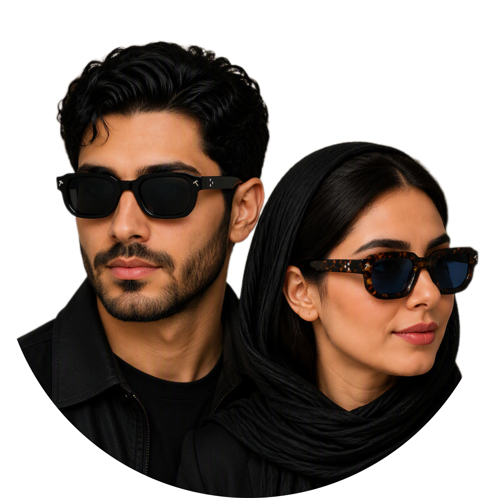 عینک آفتابی موسکات دسته سیم مدل CZ586