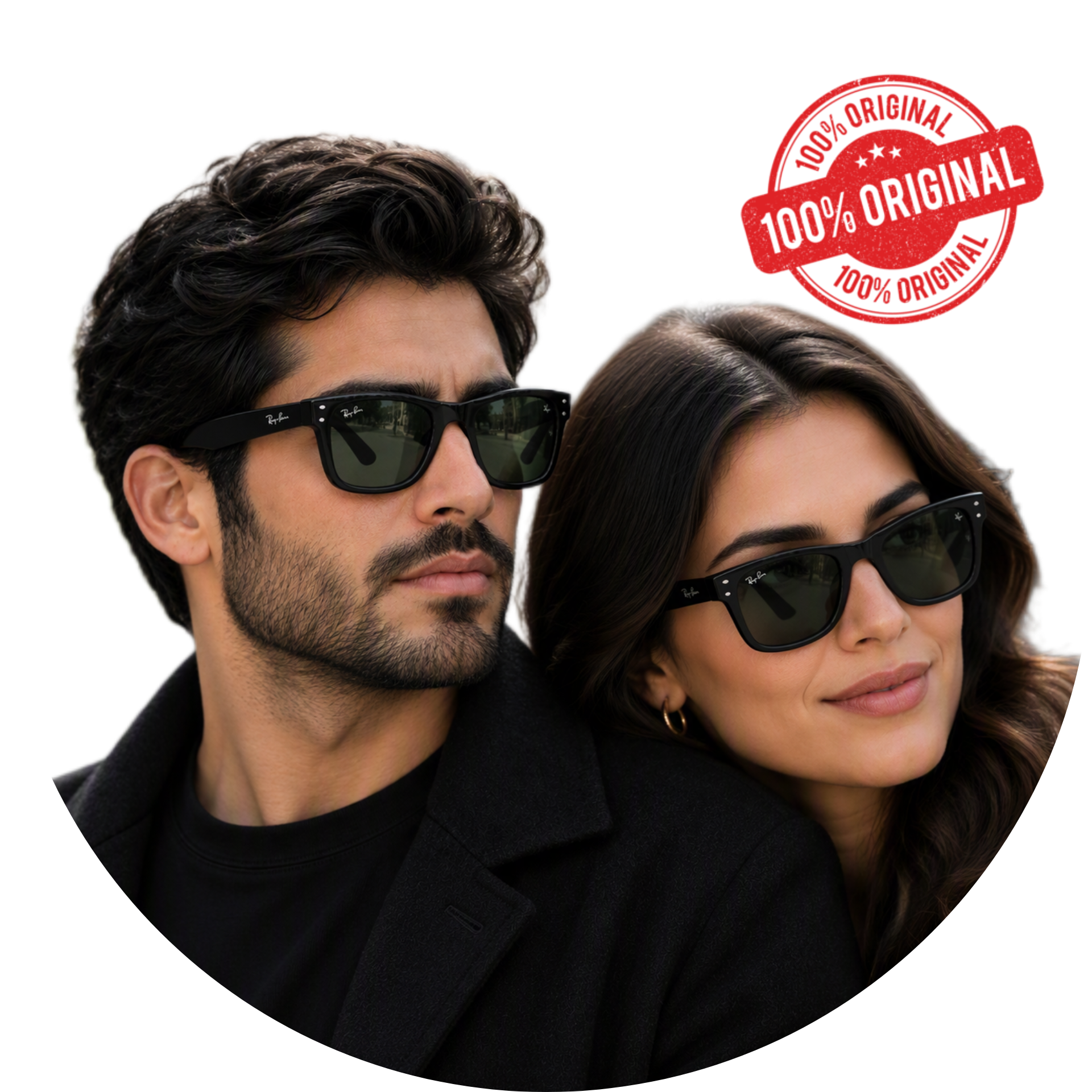 عینک آفتابی اورجینال ری‌بن مدل RBR0502S Wayfarer Reverse